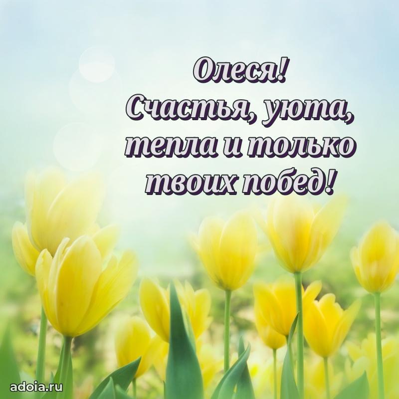 Картинка дочери Олесе