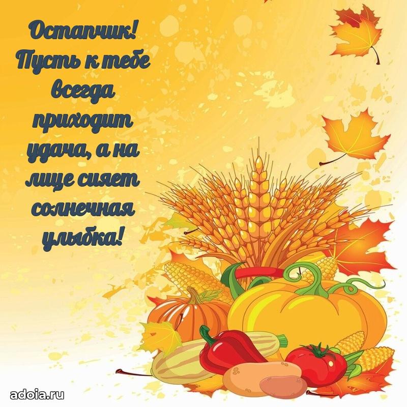 Поздравление Остапу ребенку своими словами