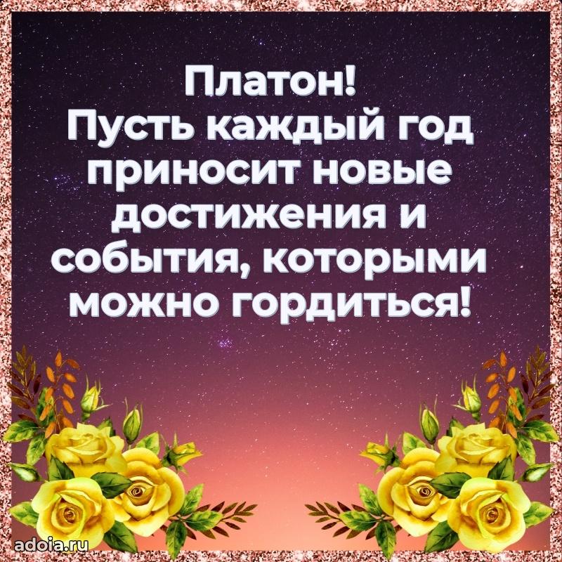 Картинка коллеге Платону