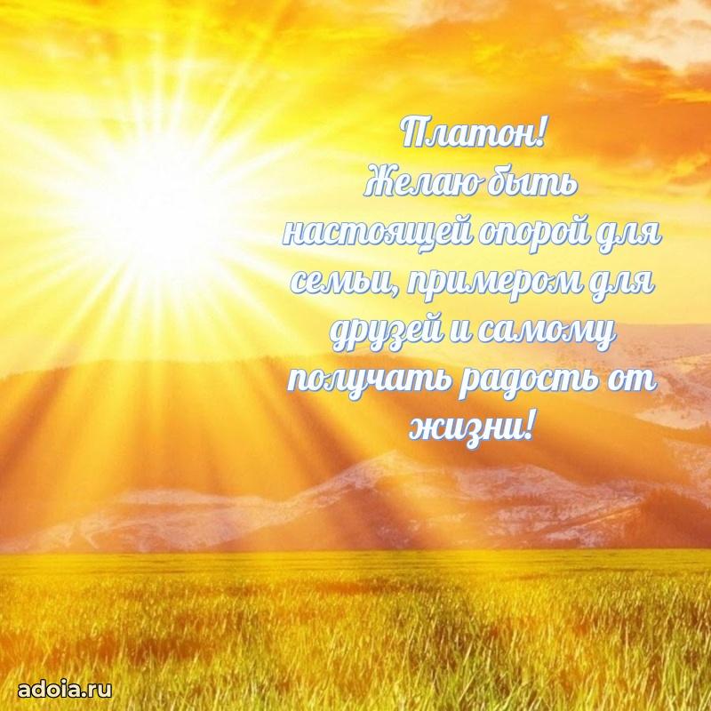 Новые открытки с днем рождения брата праздничные Платону