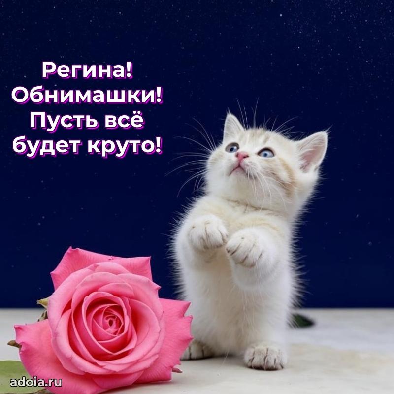 Пожелания маме Регине