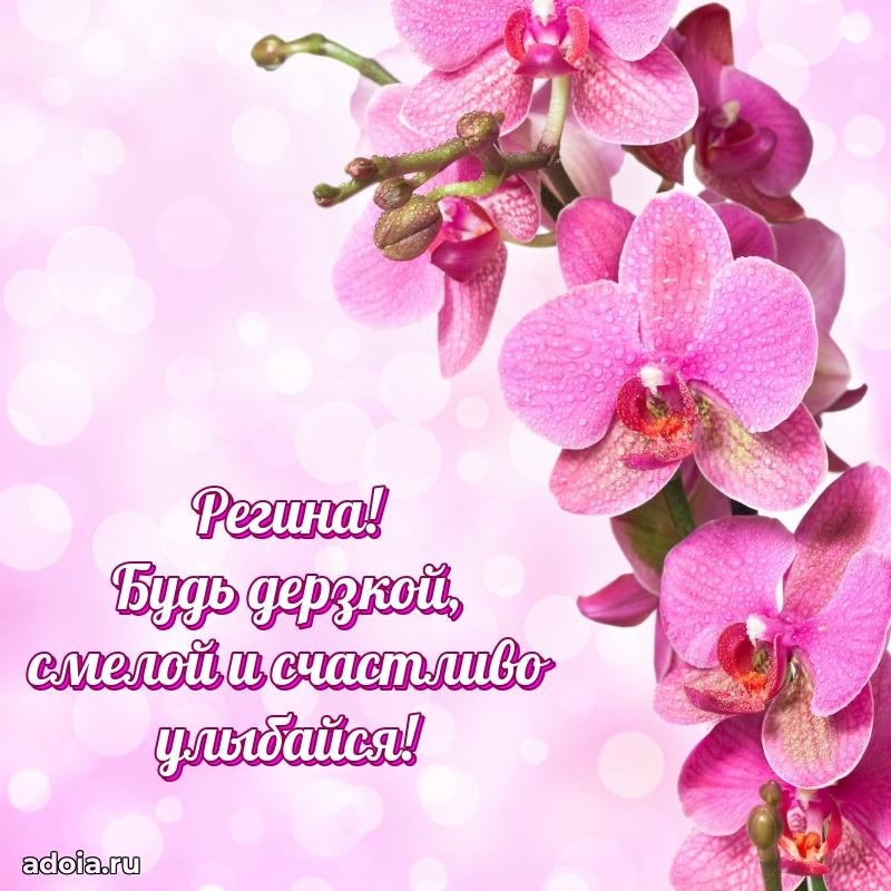 Пожелания маме Регине