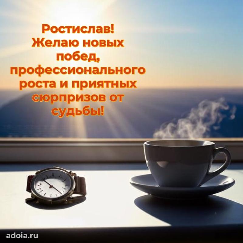 Современная открытка крутому парню