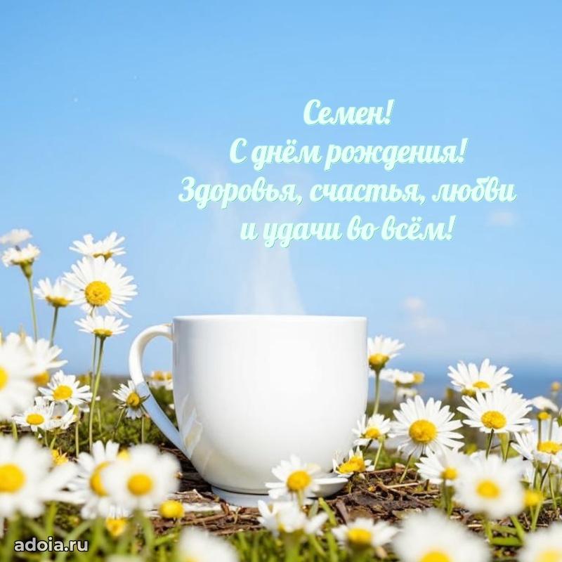 Картинка коллеге Семену