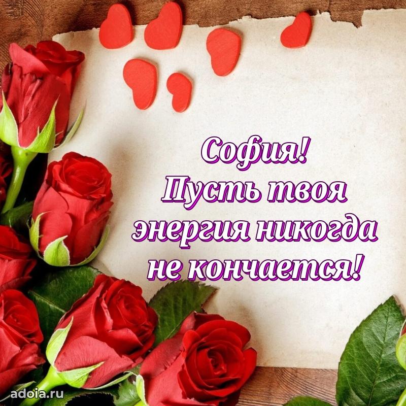 Картинка дочери Софии