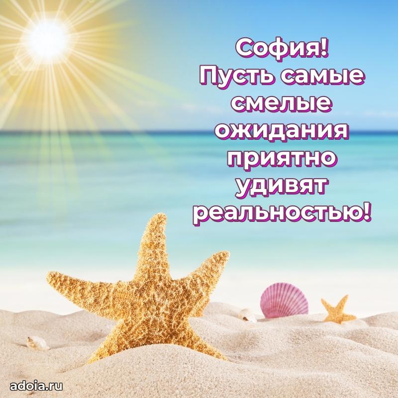 Смешная открытка для ватсап с днем рождения Софии