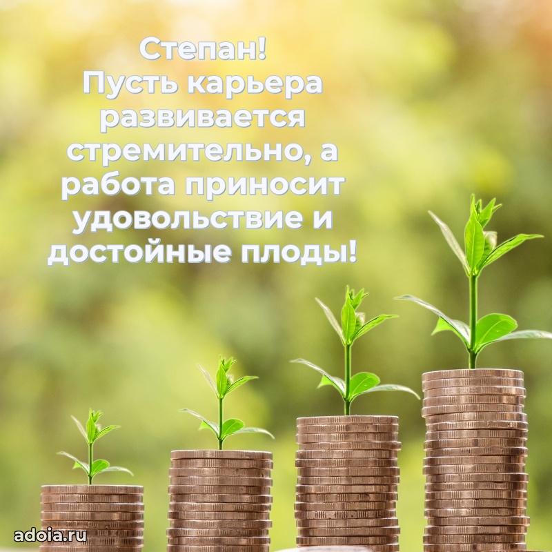 Картинка коллеге Степану