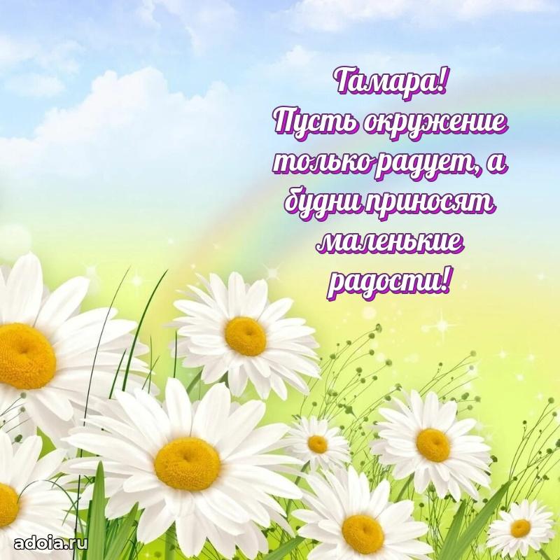 Яркая гифка Тамаре с днем рождения