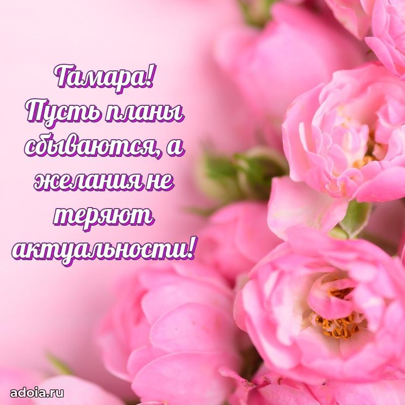 Яркая гифка Тамаре с днем рождения