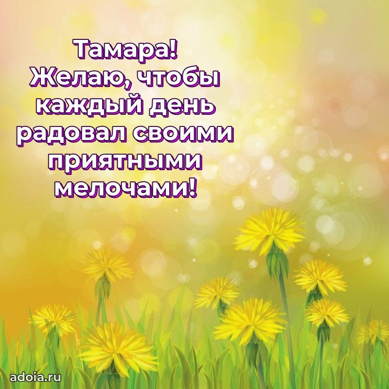 Новые открытки с днем рождения праздничные Тамаре