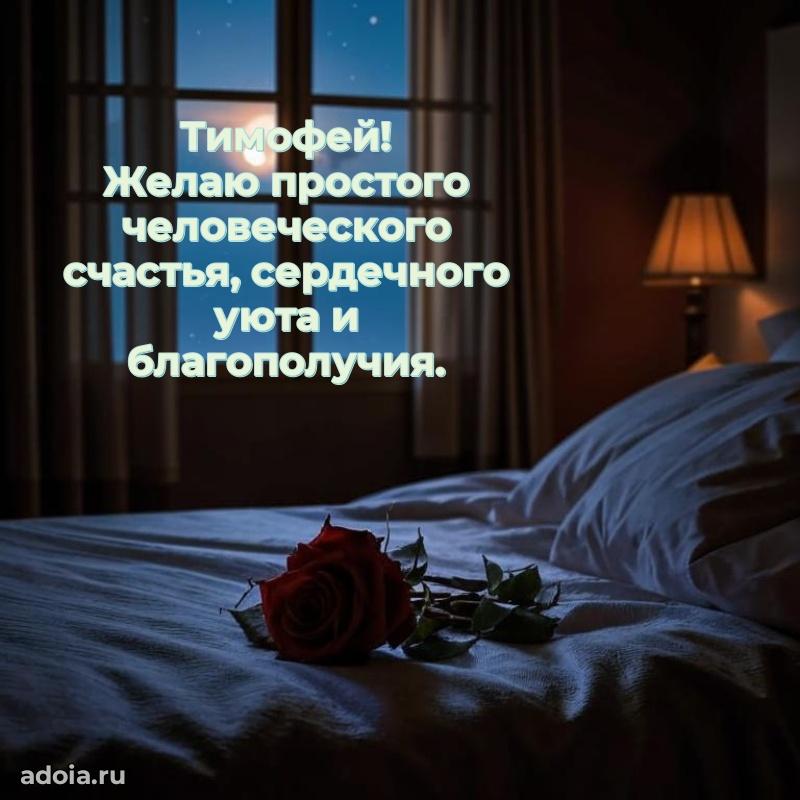 Яркая гифка Тимофею с днем рождения