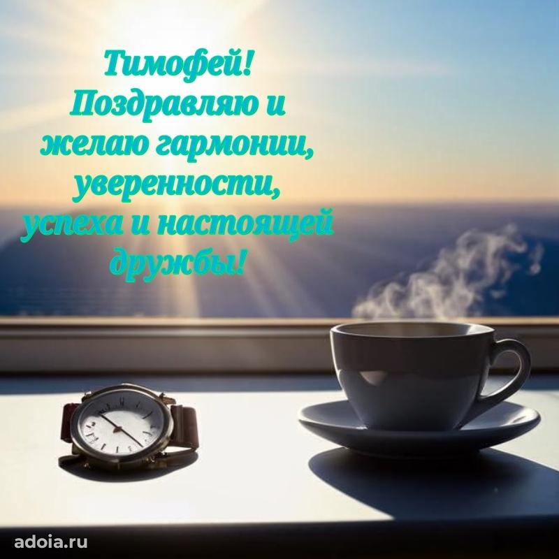 Картинка коллеге Тимофею