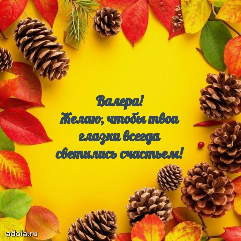 Поздравление Валерию ребенку своими словами