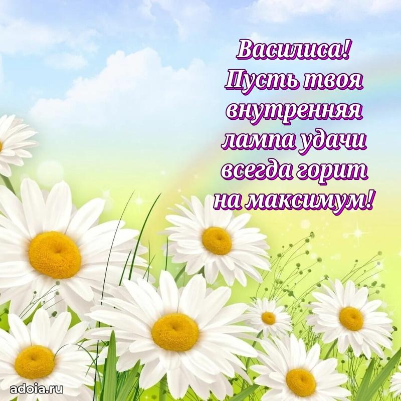 Картинка дочери Василисе