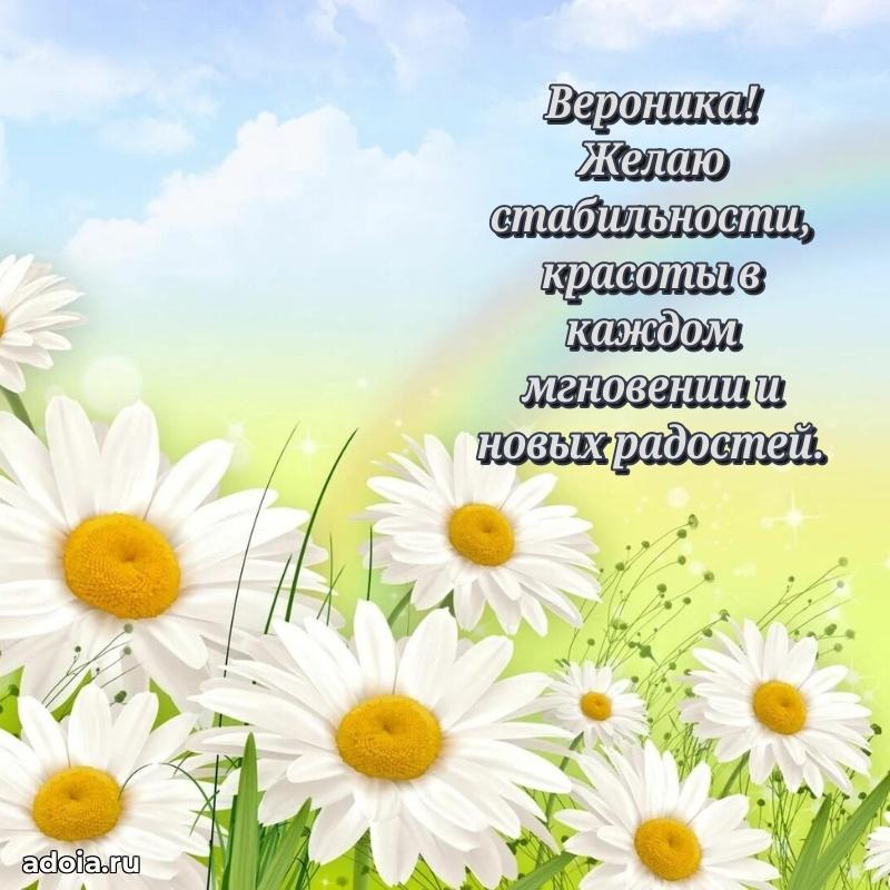 Поздравление Веронике праздничные своими словами в прозе