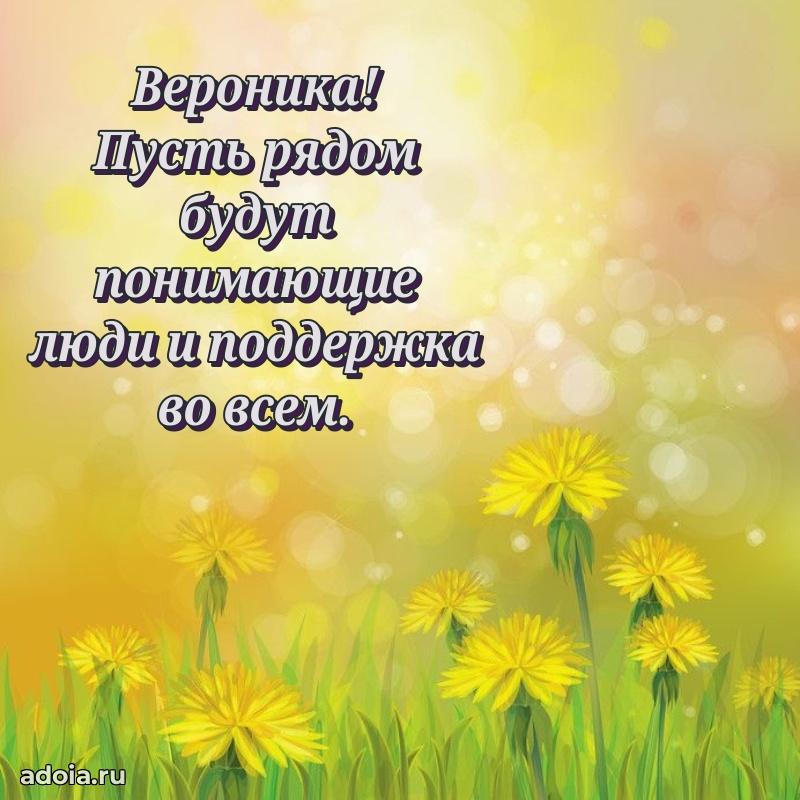 Новые открытки с днем рождения праздничные Веронике