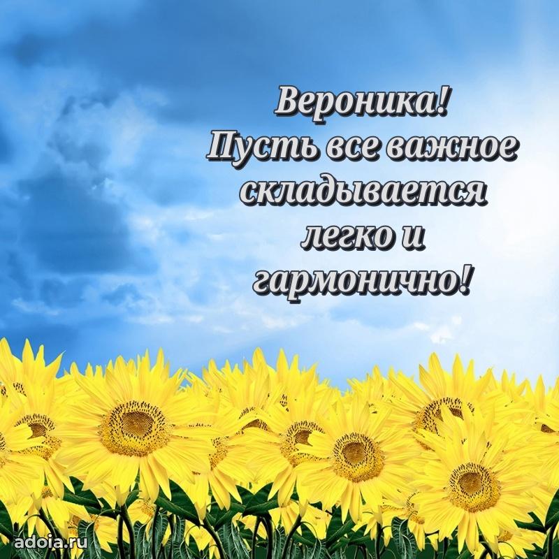 Смешная открытка для ватсап с днем рождения Веронике