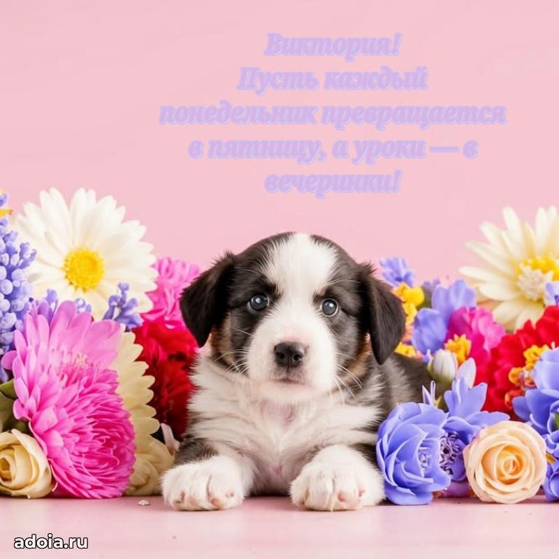 Новые открытки с днем рождения праздничные Виктории