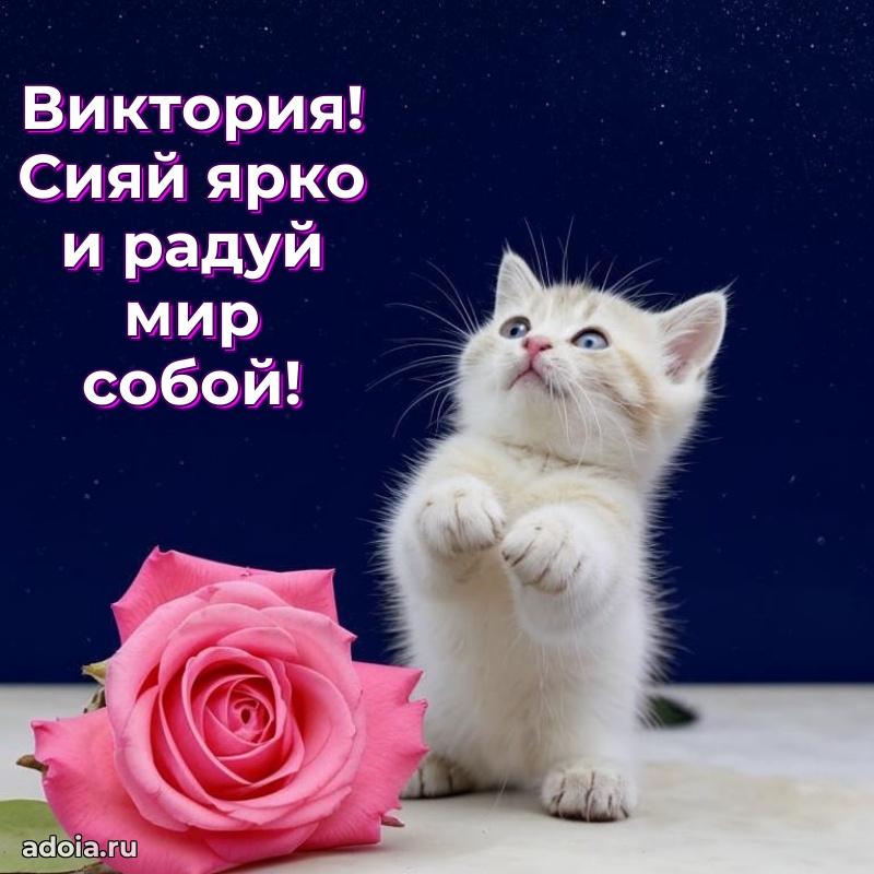 Поздравление Виктории праздничные своими словами в прозе