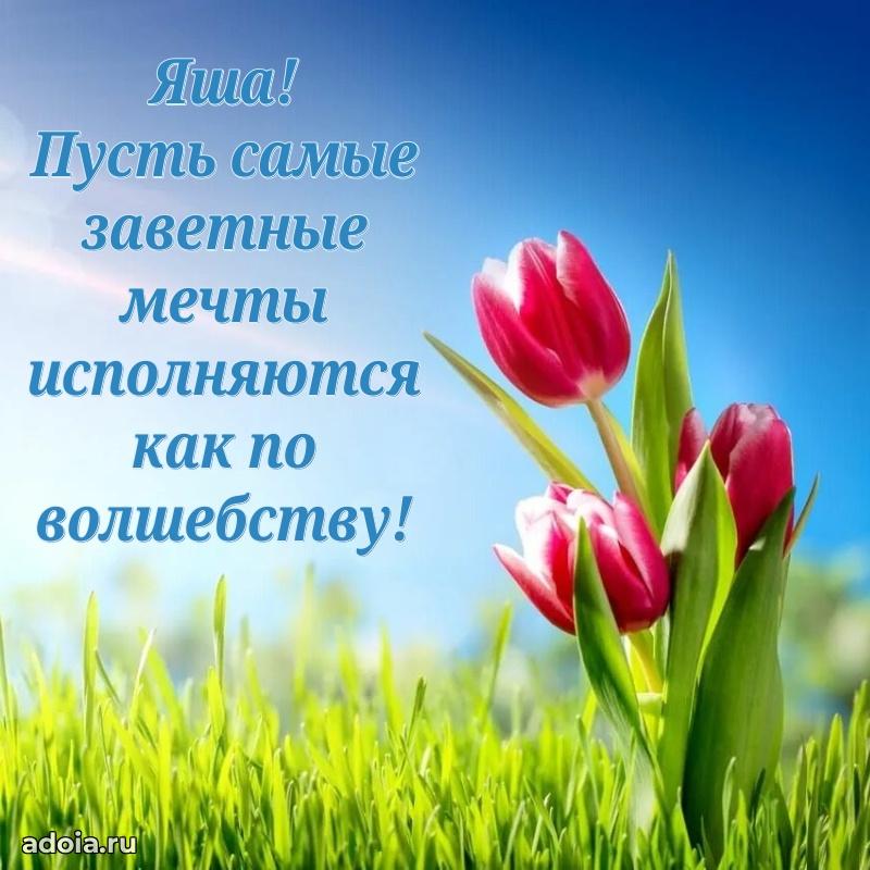 Поздравление мальчику Якову