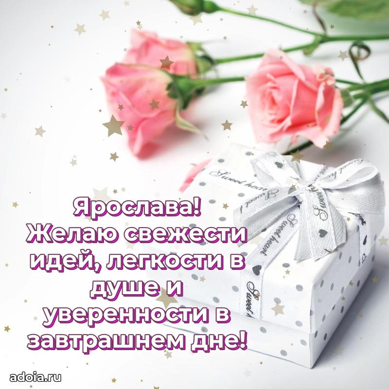 Картинка дочери Ярославе