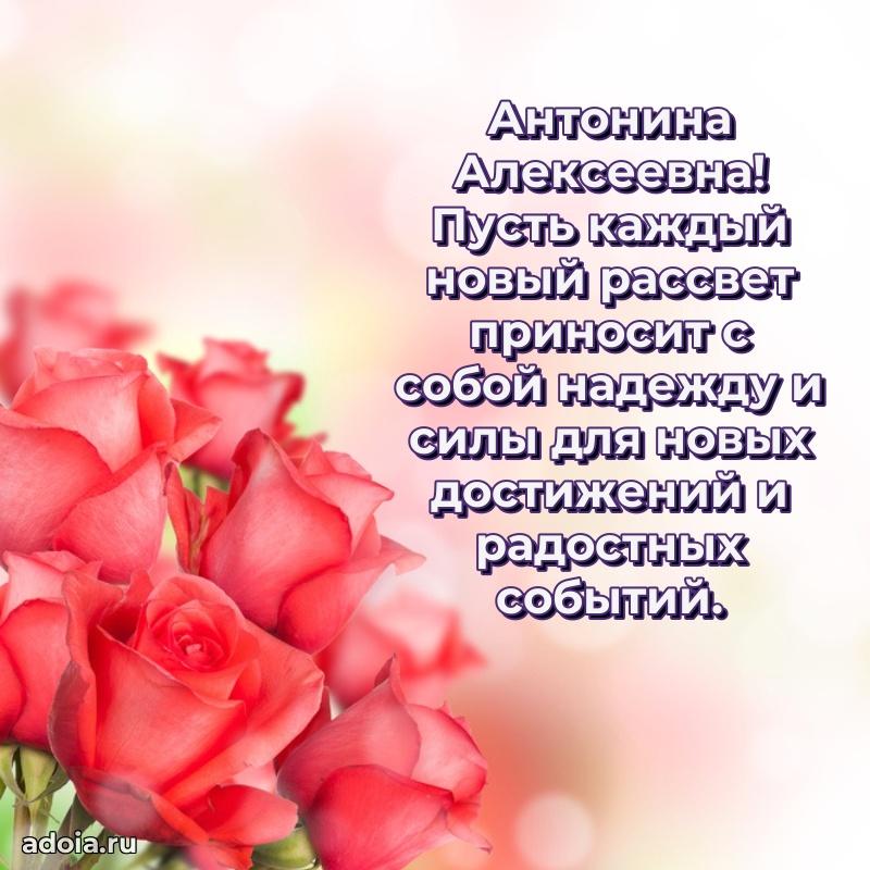 65 лет картинка с юбилеем Антонине Алексеевне