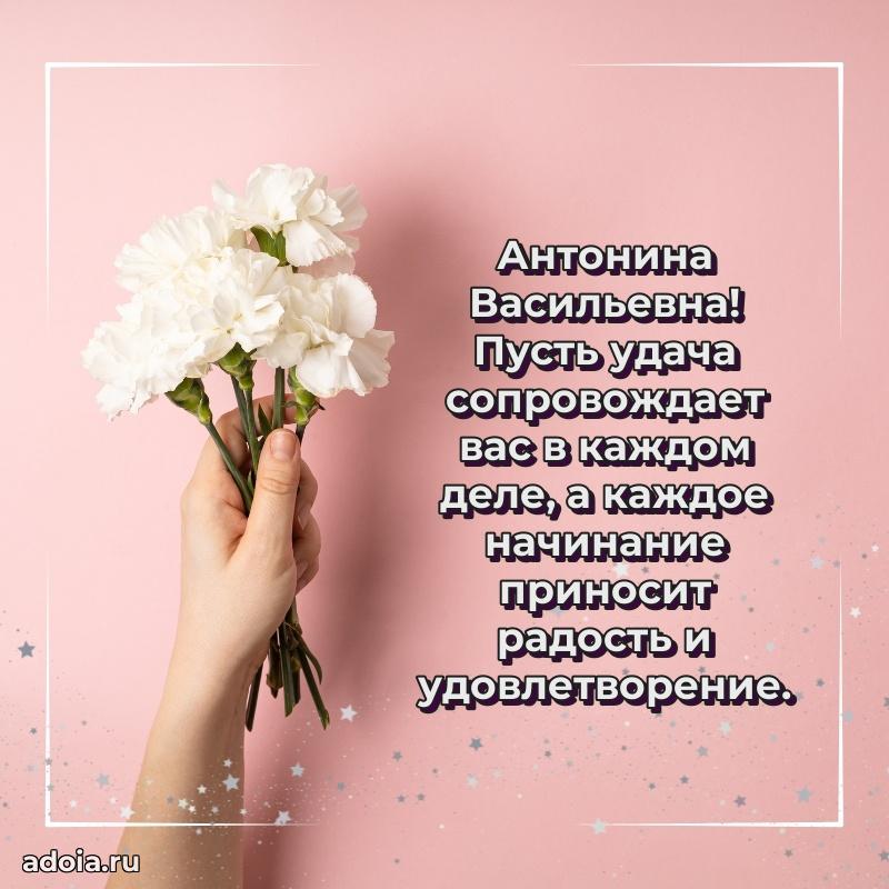 55 лет юбилей картинка Антонине Васильевне