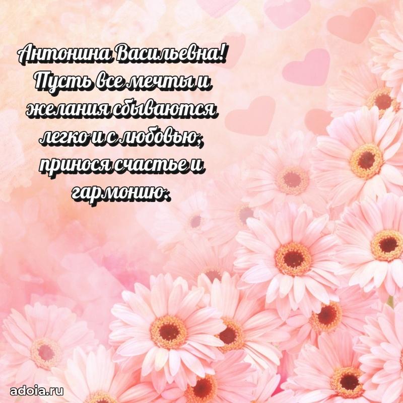 65 лет картинка с юбилеем Антонине Васильевне