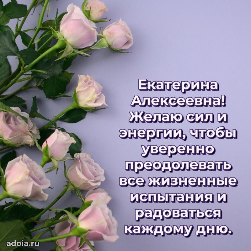 70 лет поздравление Екатерине Алексеевне открытка