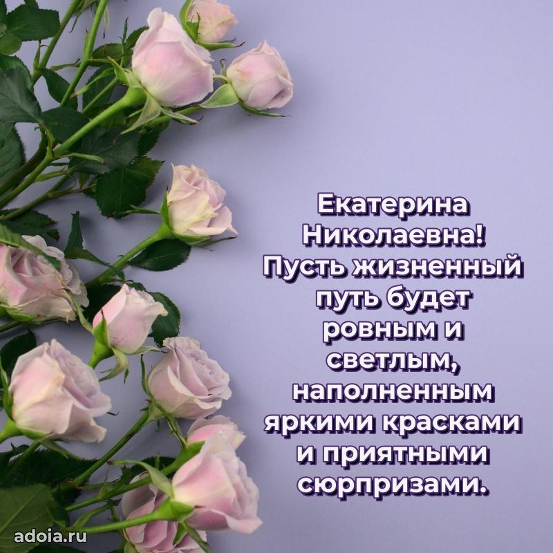 65 лет картинка с днем рождения Екатерине Николаевне