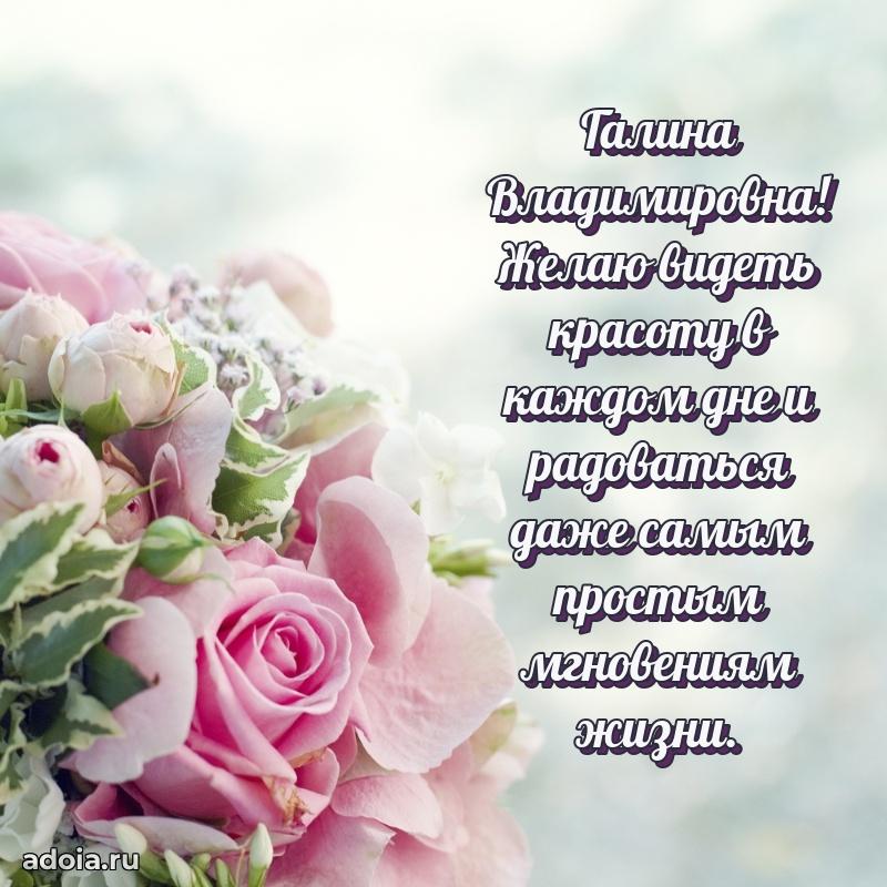 55 лет юбилей картинка Галине Владимировне