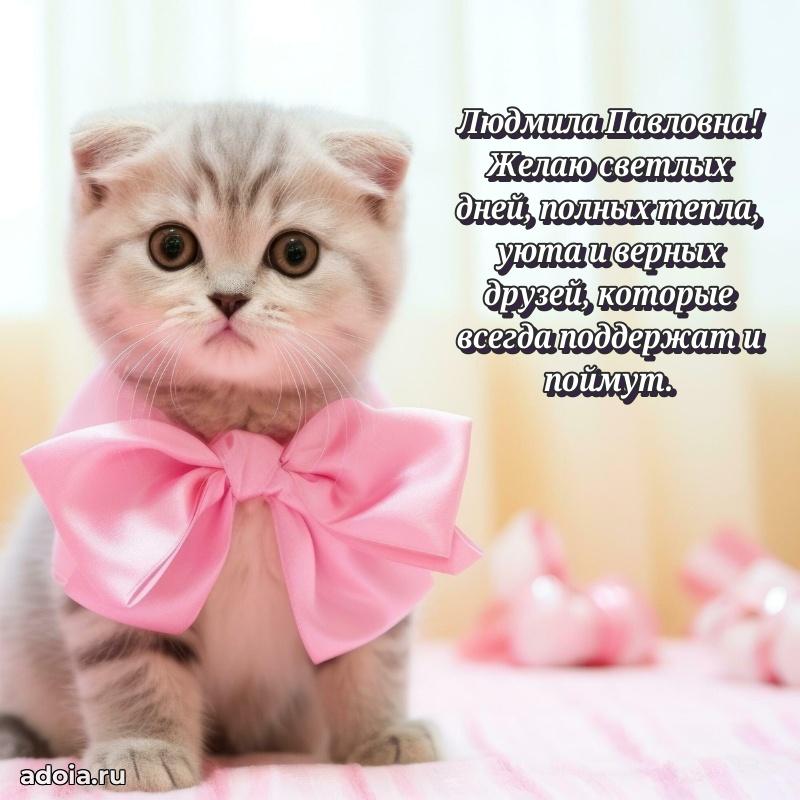 55 лет юбилей картинка Людмиле Павловне