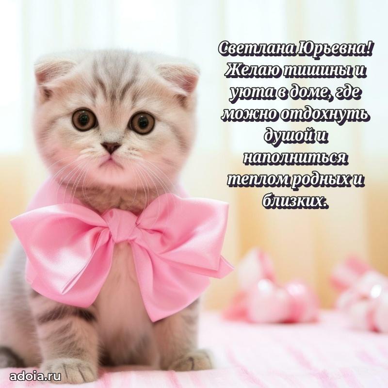 65 лет картинка с днем рождения Светлане Юрьевне